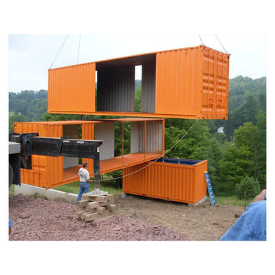 quality Modern modular prefab luxury container house/villa/resort living container homes factory