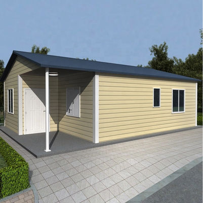 quality Modern Fast modular installation prefab house ready made house prefabricated luxury homes factory