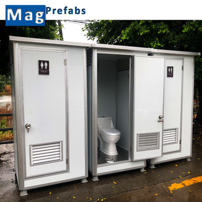 quality Industrial cheap outdoor movable public portable sandwich panel toilet cubicle for rental factory