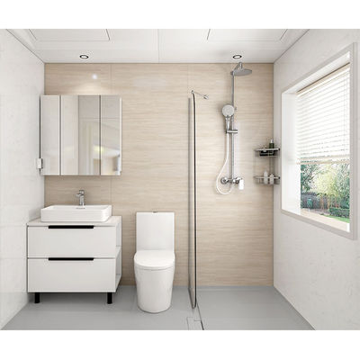 quality Modern Prefab Bathroom Unit All In One Modular Bathroom Units toilet1624F factory